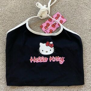 SHEIN x Hello Kitty Halter Top